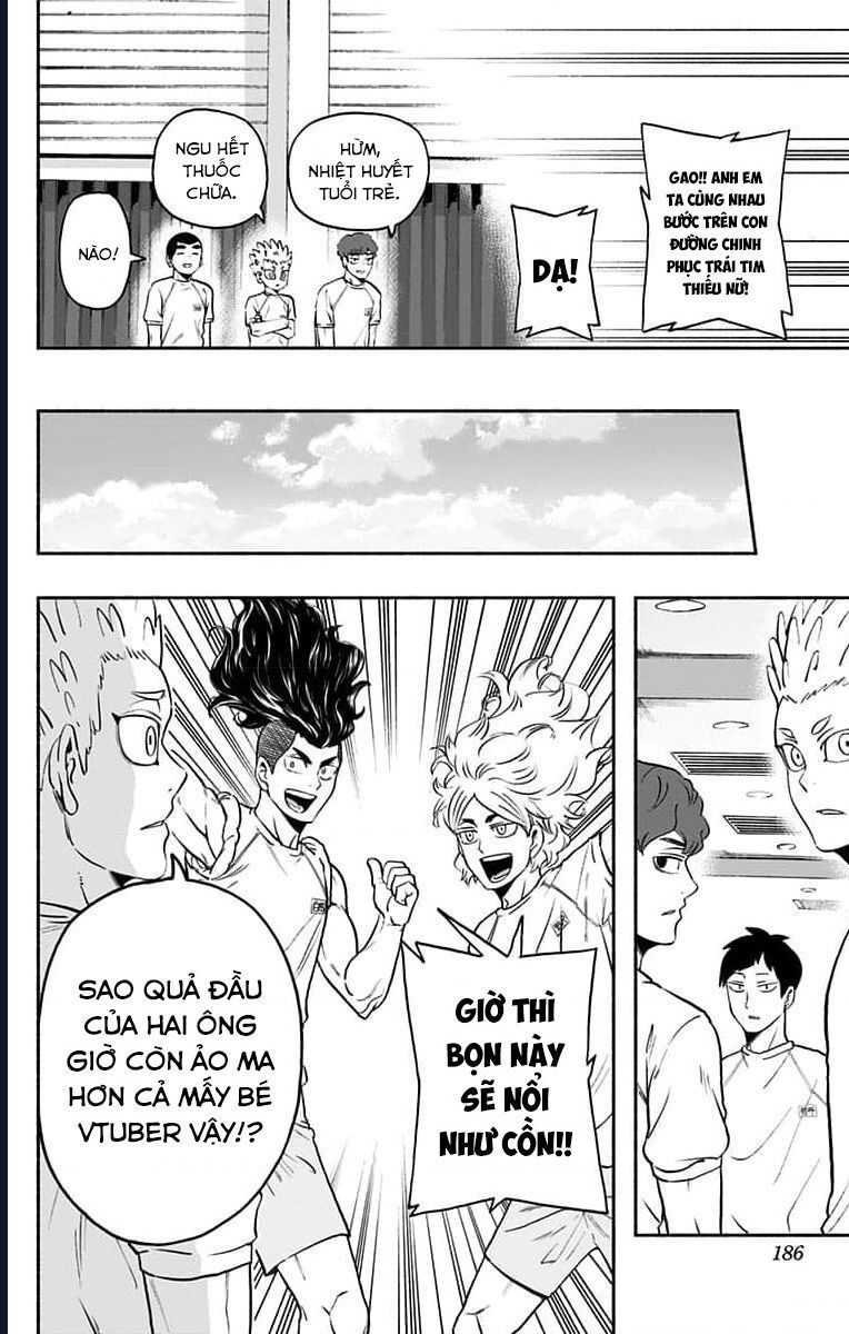 Haikyuu-Bu - Chapter 85 - Page 12