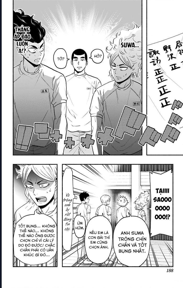 Haikyuu-Bu - Chapter 85 - Page 14