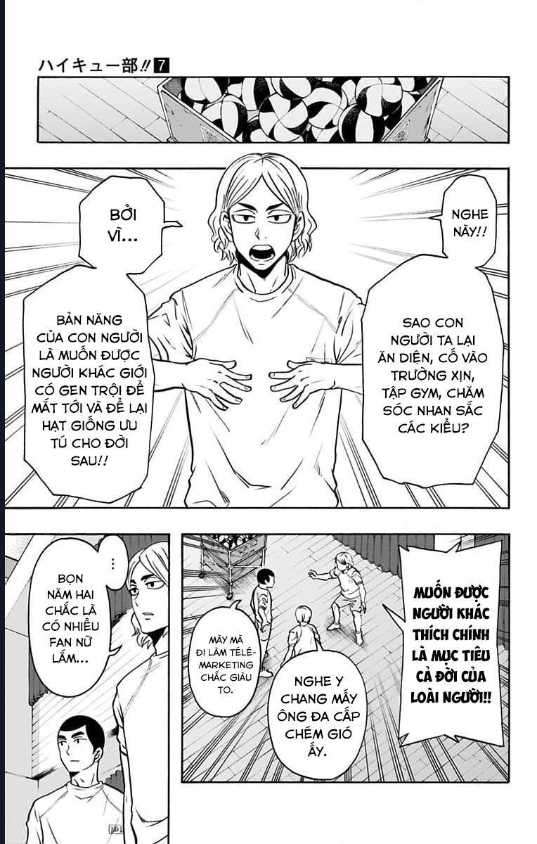 Haikyuu-Bu - Chapter 85 - Page 3