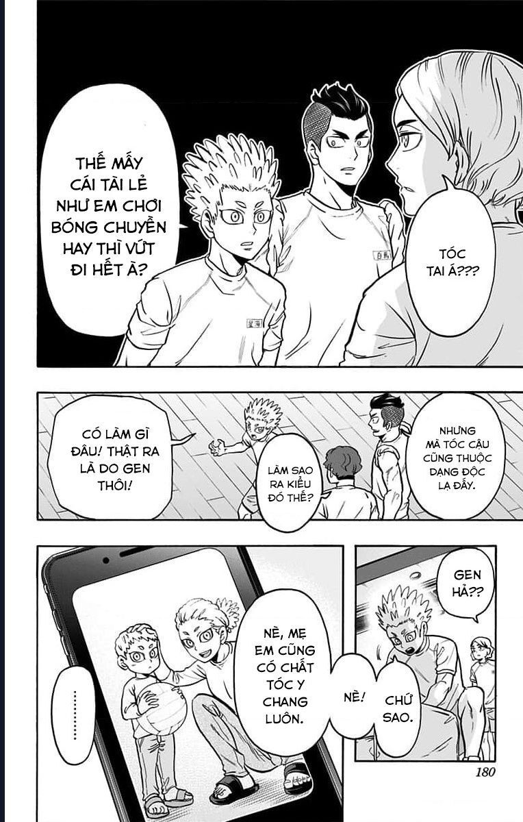 Haikyuu-Bu - Chapter 85 - Page 6