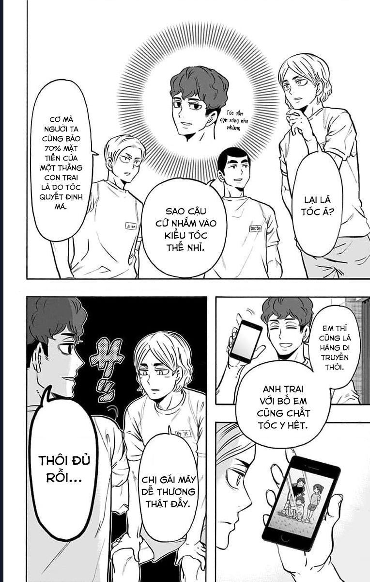 Haikyuu-Bu - Chapter 85 - Page 8