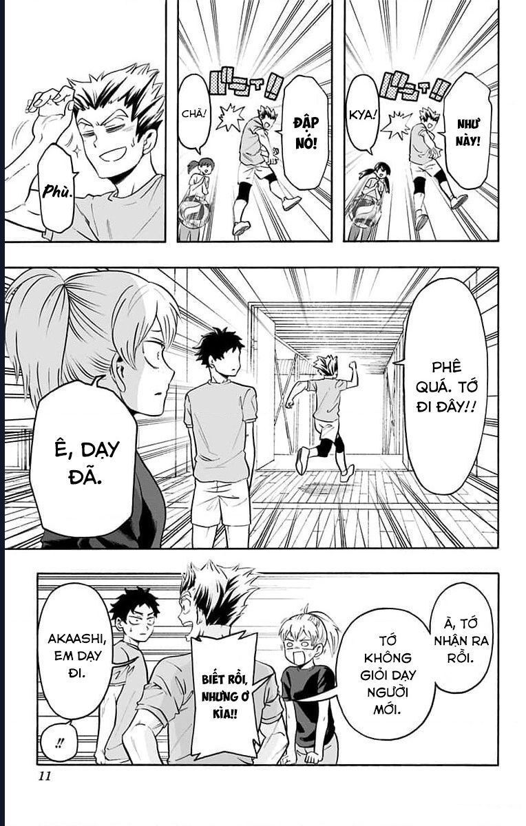 Haikyuu-Bu - Chapter 86 - Page 10