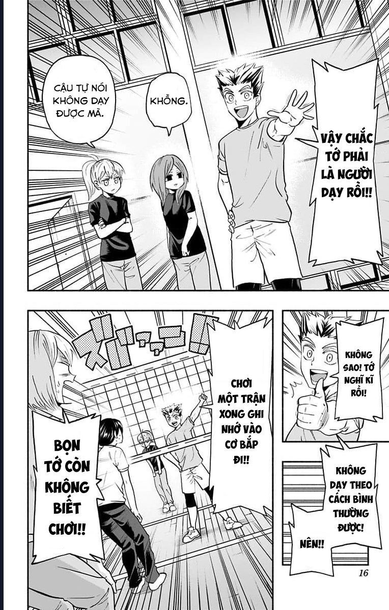 Haikyuu-Bu - Chapter 86 - Page 15