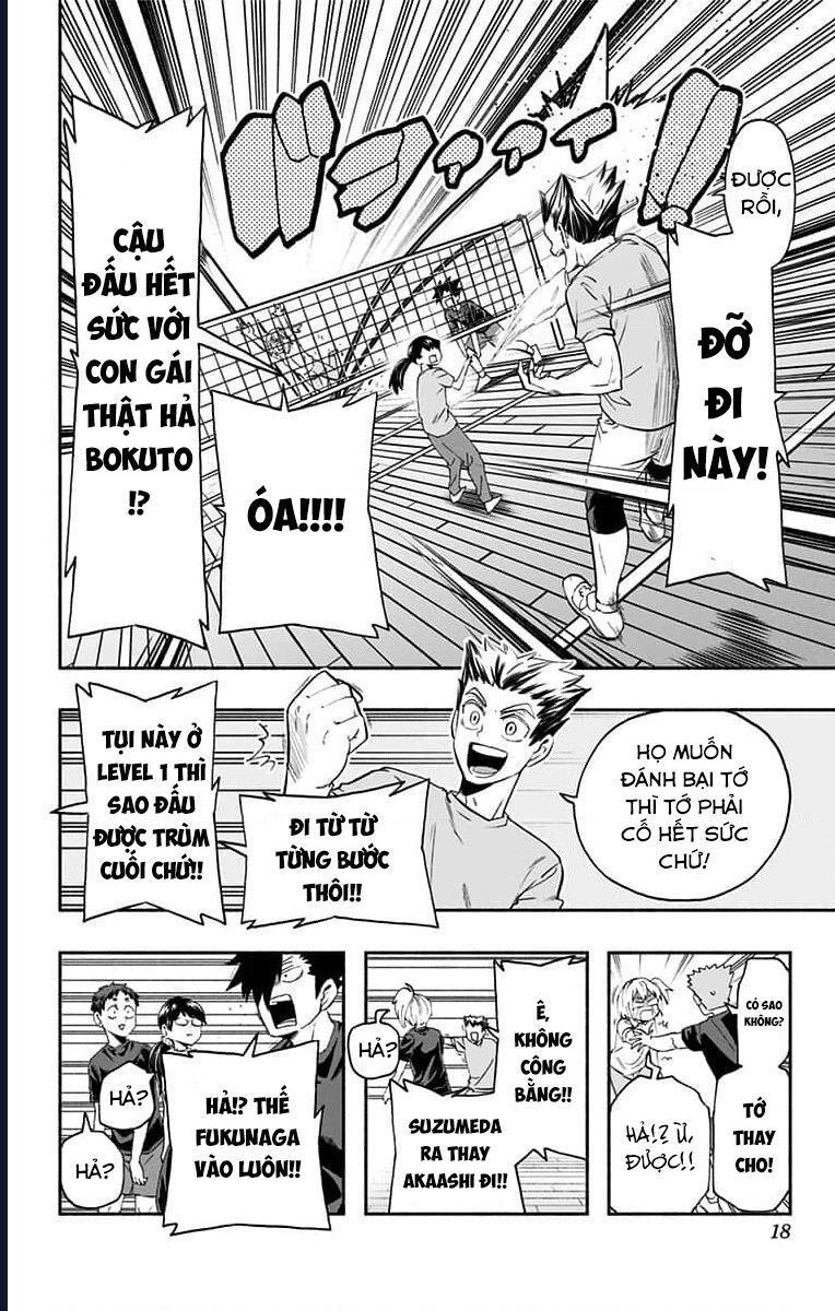 Haikyuu-Bu - Chapter 86 - Page 17