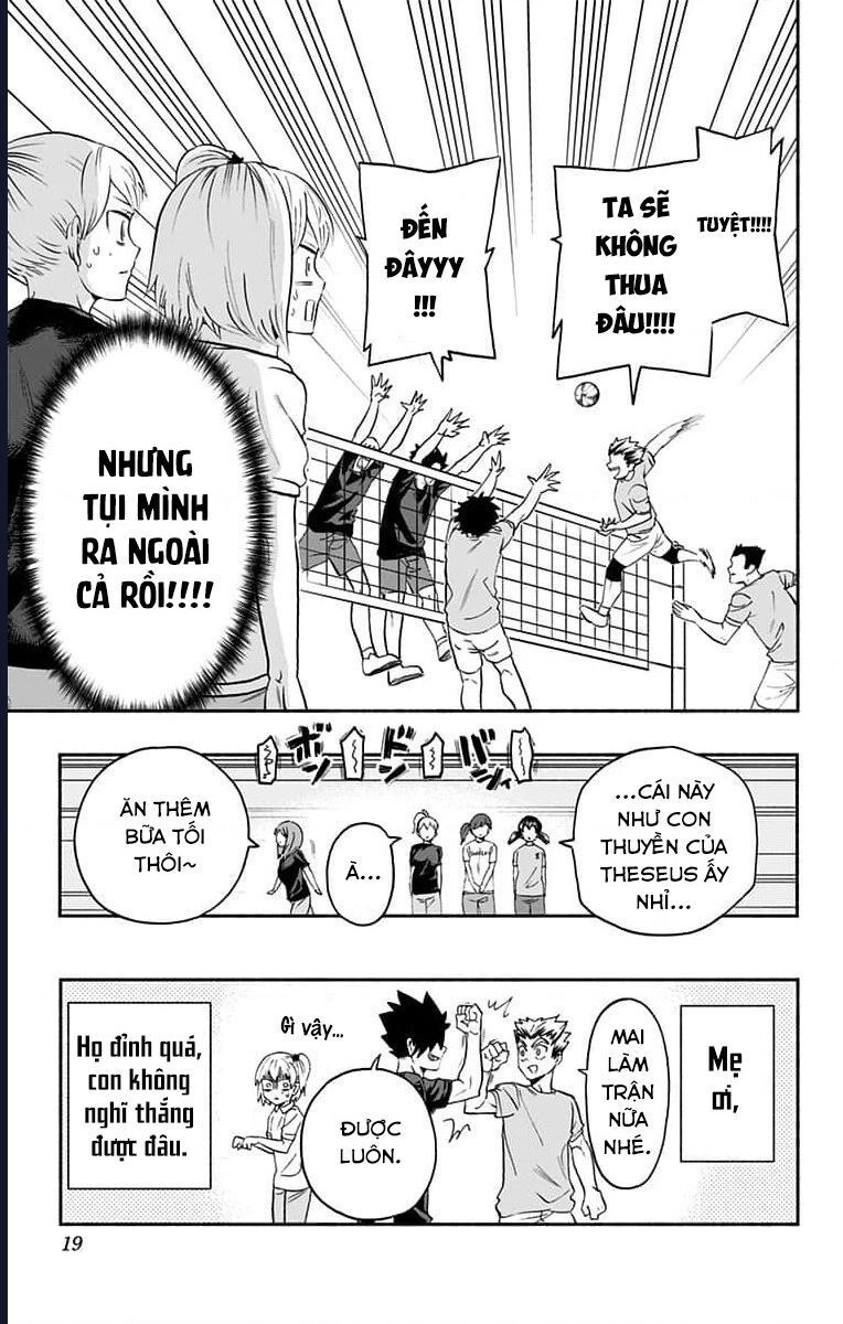 Haikyuu-Bu - Chapter 86 - Page 18