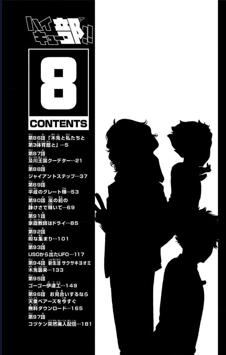 Haikyuu-Bu - Chapter 86 - Page 3