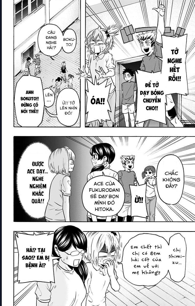 Haikyuu-Bu - Chapter 86 - Page 7