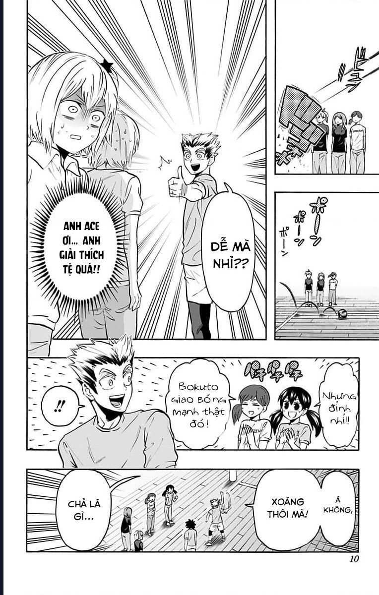 Haikyuu-Bu - Chapter 86 - Page 9