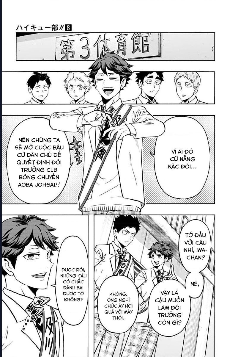 Haikyuu-Bu - Chapter 87 - Page 4