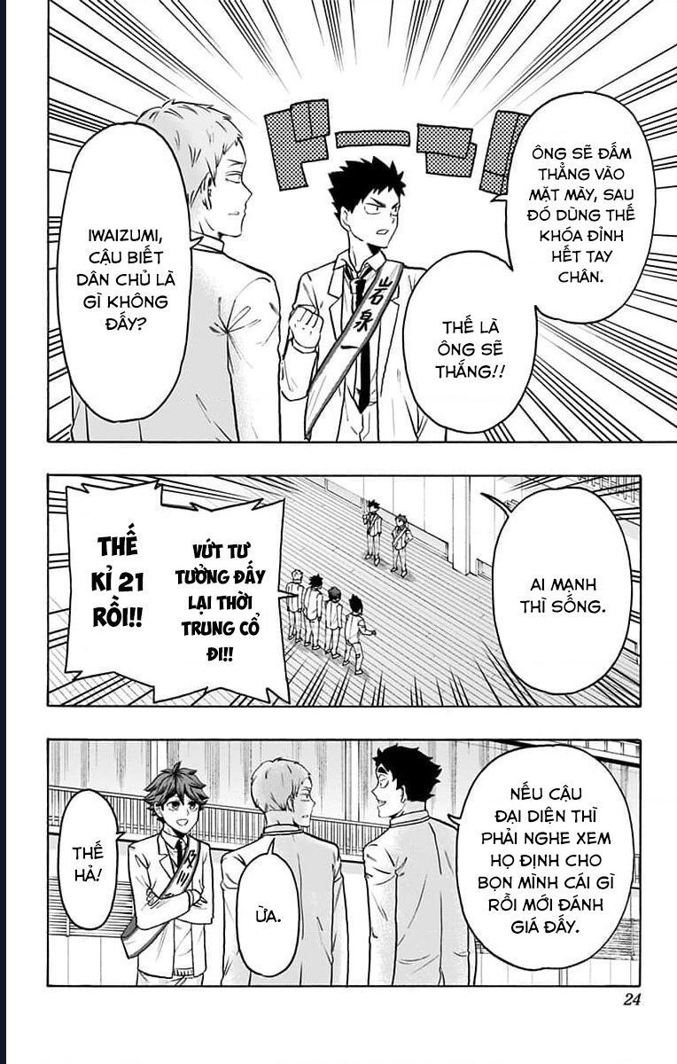 Haikyuu-Bu - Chapter 87 - Page 5