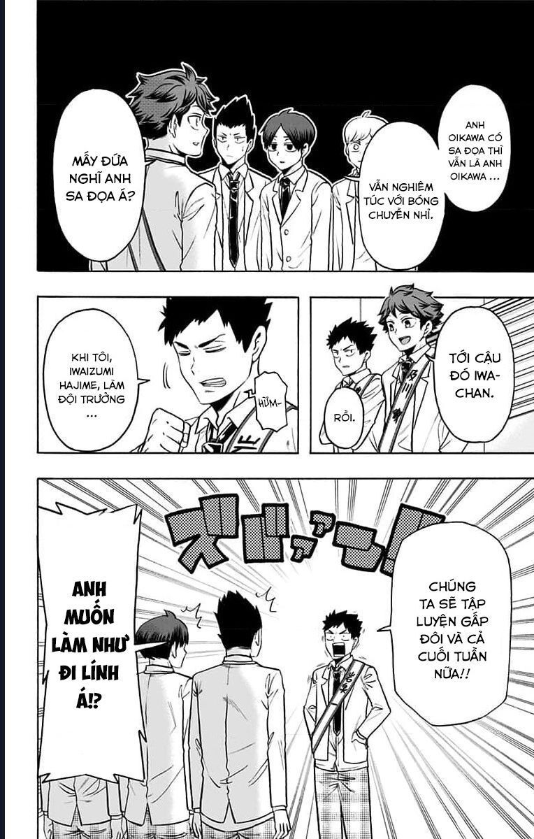 Haikyuu-Bu - Chapter 87 - Page 7