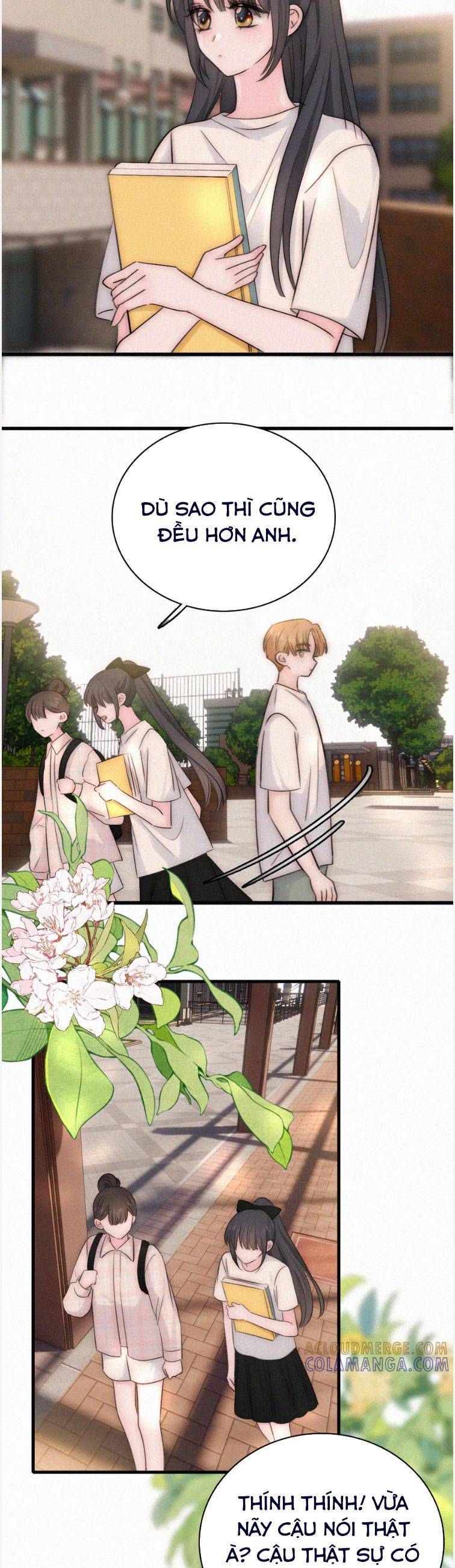 Bá Vương Sủng Ái Cô Vợ Mù - Chapter 158 - Page 11