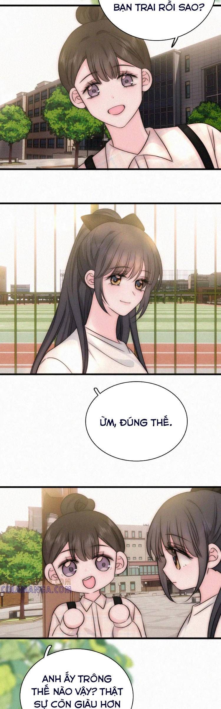 Bá Vương Sủng Ái Cô Vợ Mù - Chapter 158 - Page 12