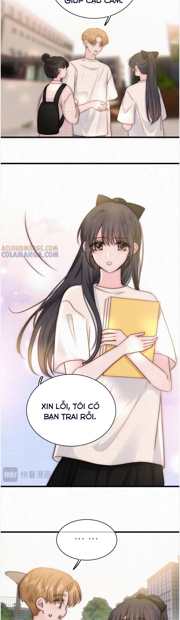 Bá Vương Sủng Ái Cô Vợ Mù - Chapter 158 - Page 8