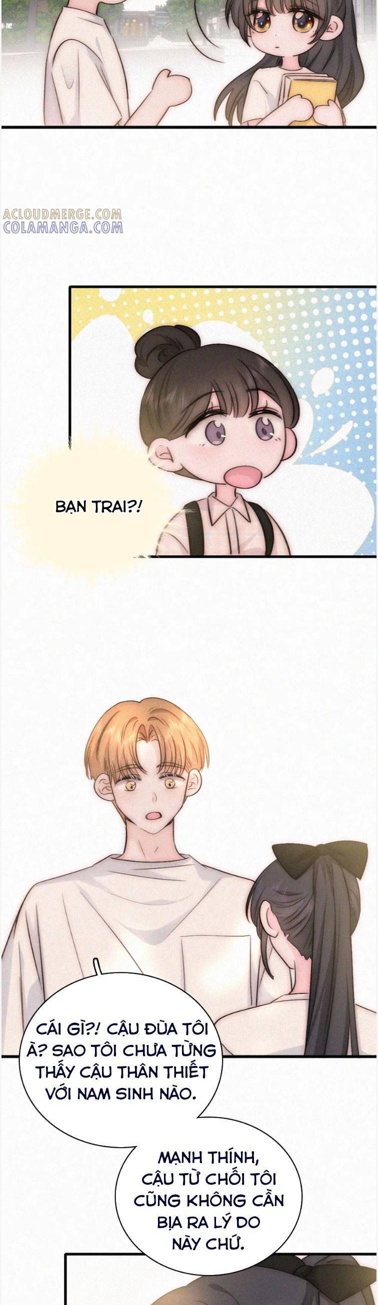 Bá Vương Sủng Ái Cô Vợ Mù - Chapter 158 - Page 9