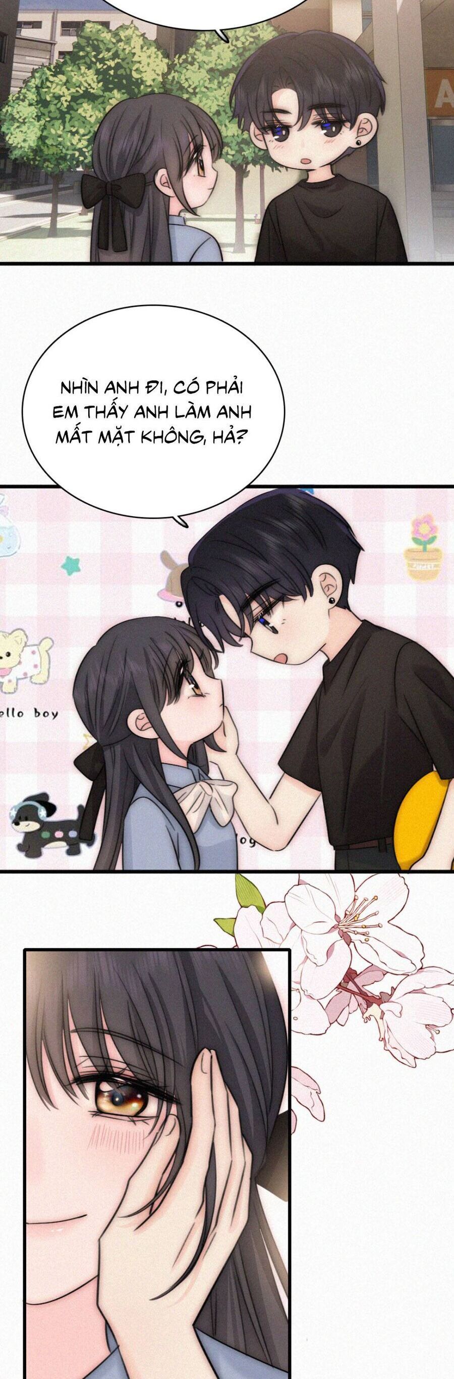 Bá Vương Sủng Ái Cô Vợ Mù - Chapter 159 - Page 10