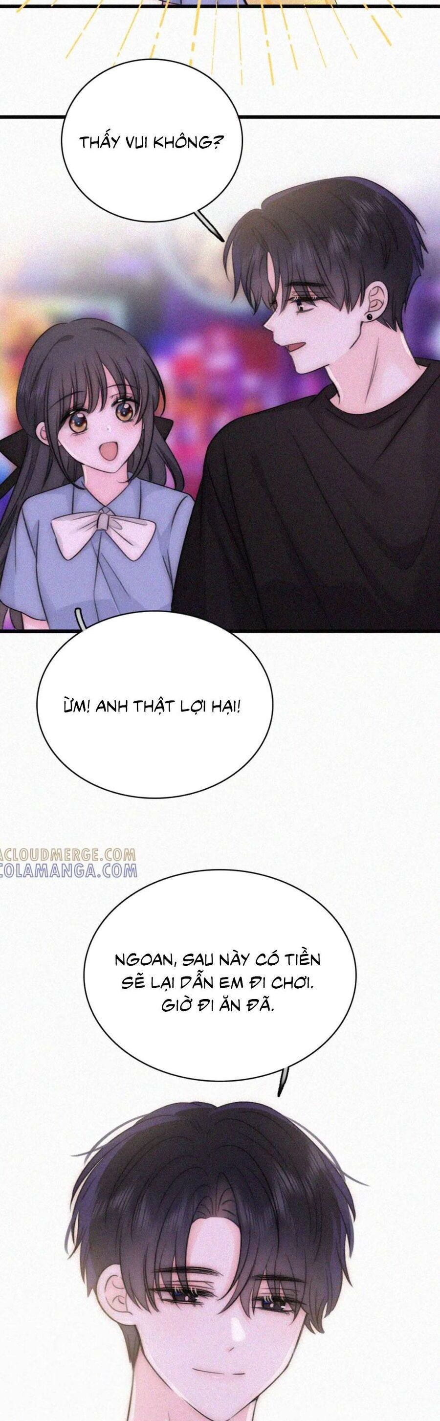 Bá Vương Sủng Ái Cô Vợ Mù - Chapter 160 - Page 4