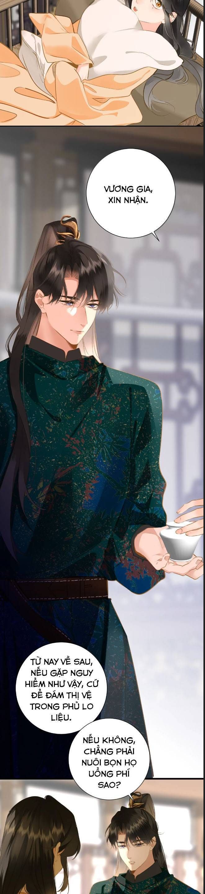 Vương Gia Hắn Luôn Nghĩ Tôi Yêu Hắn Đến Nghiện - Chapter 103 - Page 11