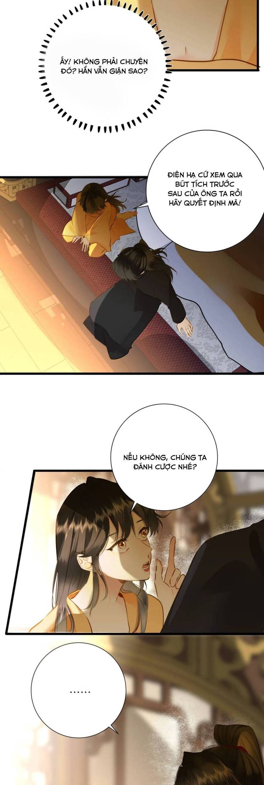 Vương Gia Hắn Luôn Nghĩ Tôi Yêu Hắn Đến Nghiện - Chapter 105 - Page 12