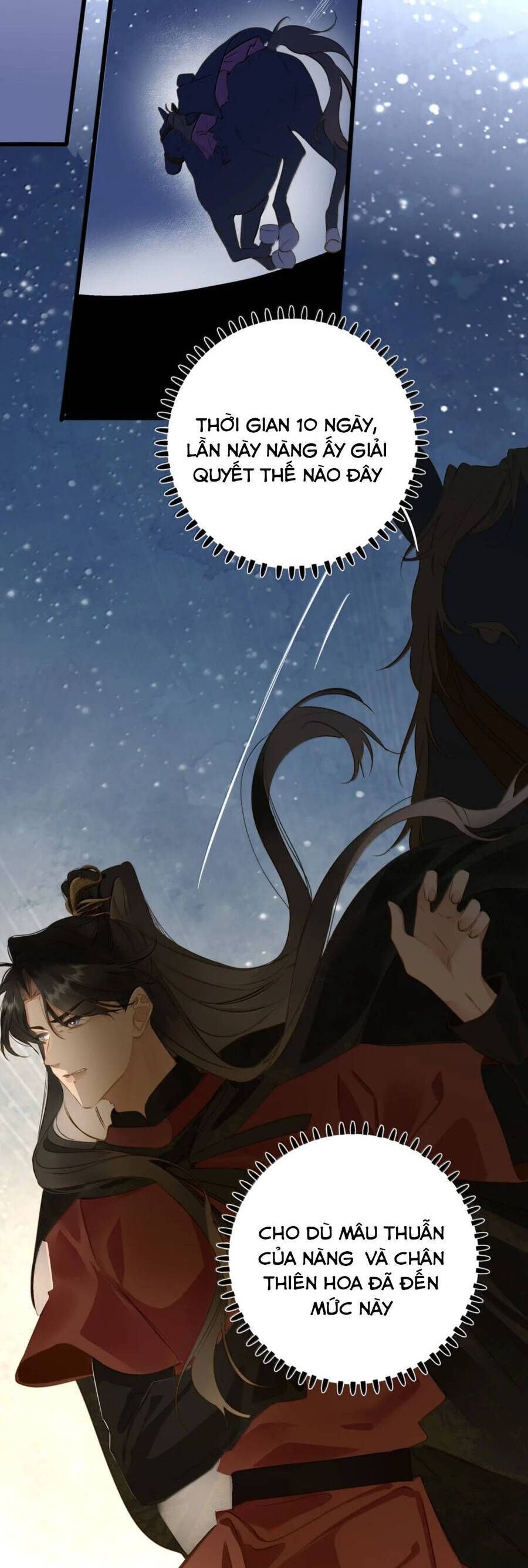 Vương Gia Hắn Luôn Nghĩ Tôi Yêu Hắn Đến Nghiện - Chapter 106 - Page 9