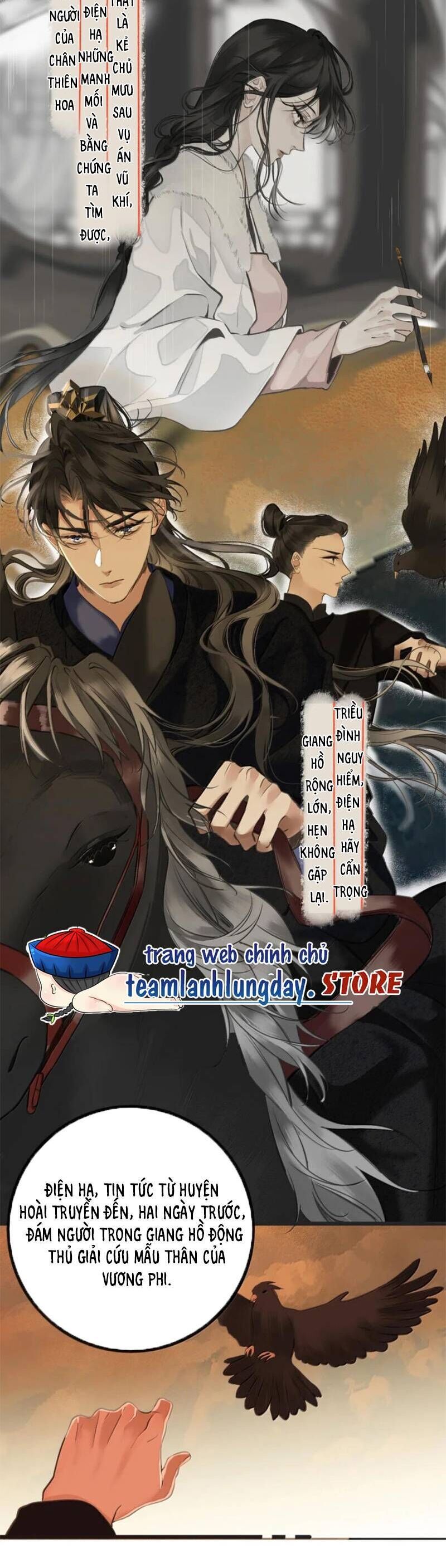 Vương Gia Hắn Luôn Nghĩ Tôi Yêu Hắn Đến Nghiện - Chapter 107 - Page 11