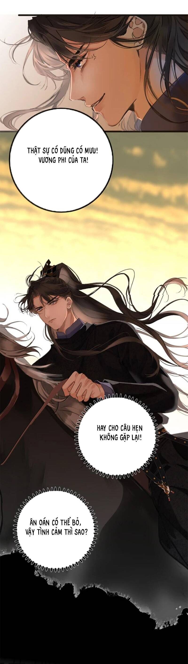 Vương Gia Hắn Luôn Nghĩ Tôi Yêu Hắn Đến Nghiện - Chapter 107 - Page 12