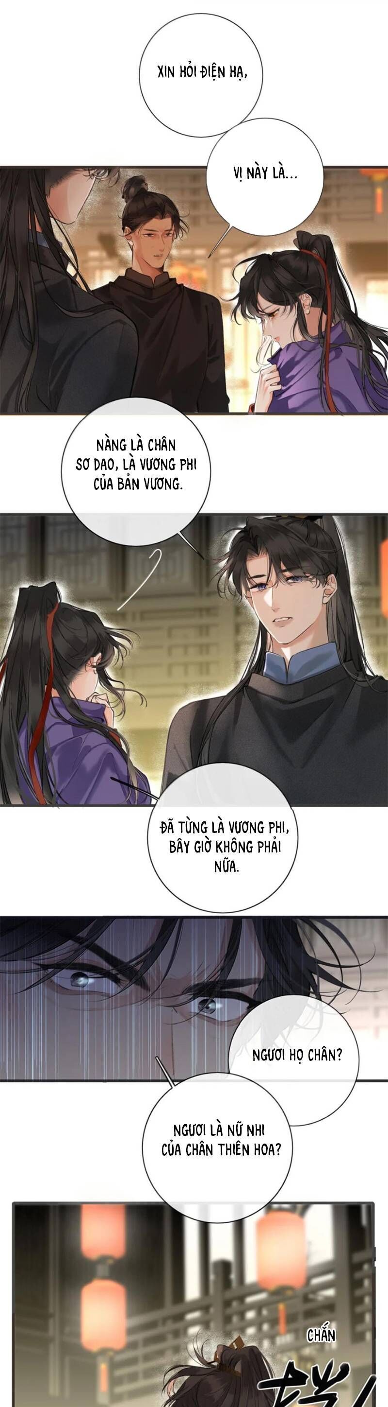 Vương Gia Hắn Luôn Nghĩ Tôi Yêu Hắn Đến Nghiện - Chapter 108 - Page 4