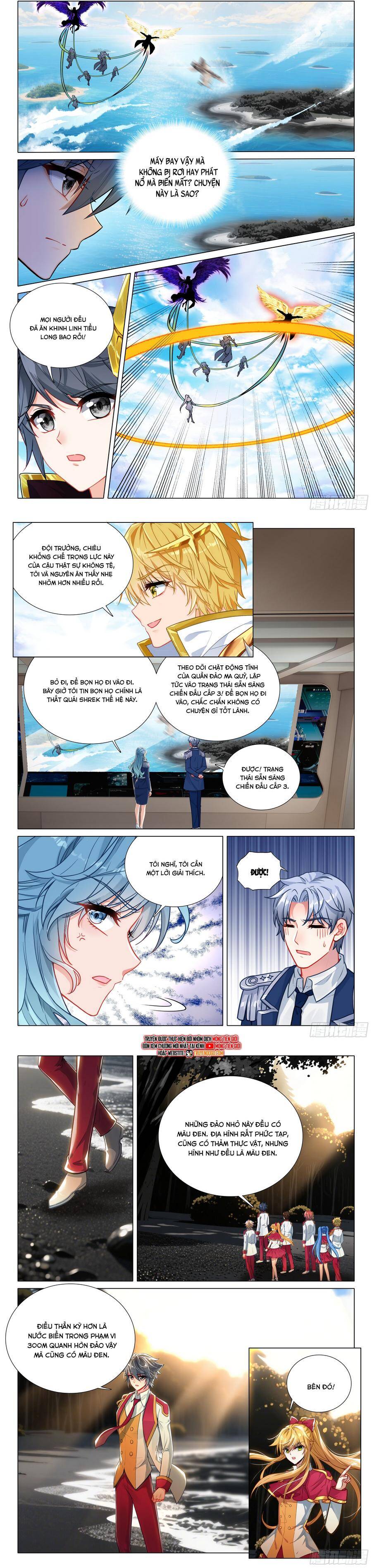 Long Vương Truyền Thuyết - Chapter 452 - Page 4