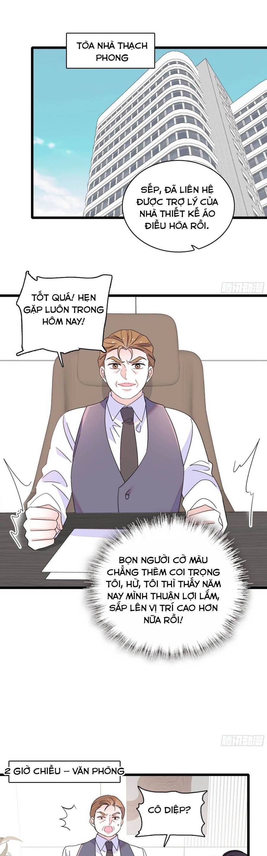 Thiên Kim Toàn Năng Bá Khí Ngút Trời - Chapter 205 - Page 12