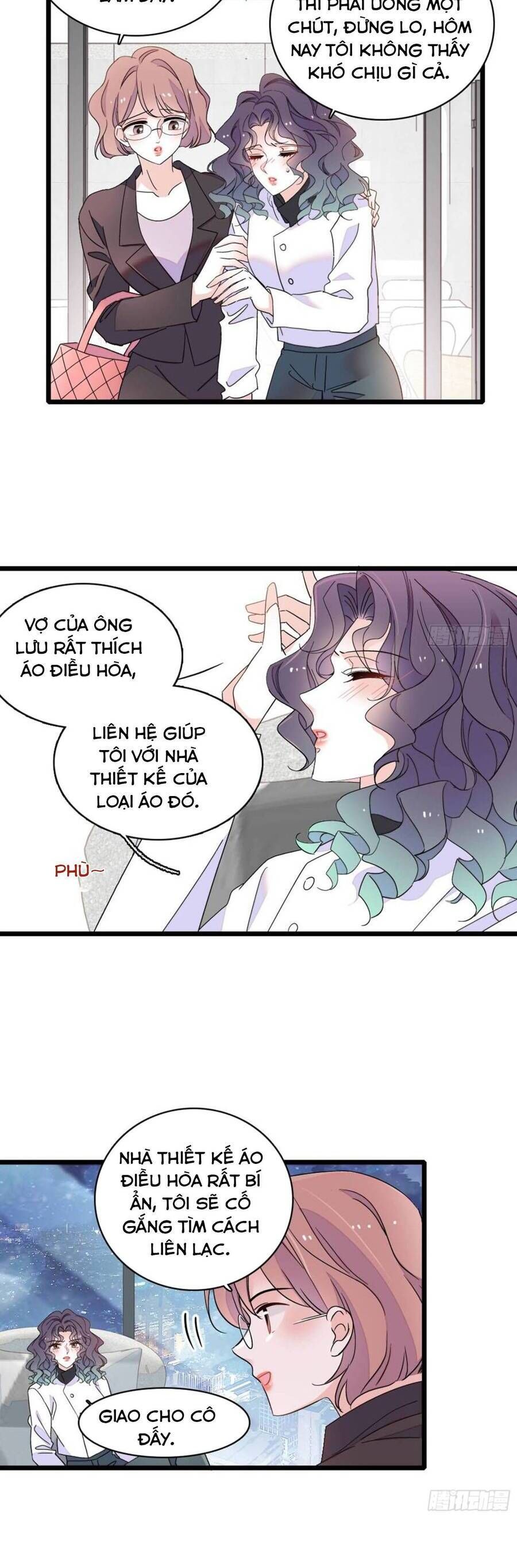 Thiên Kim Toàn Năng Bá Khí Ngút Trời - Chapter 205 - Page 3