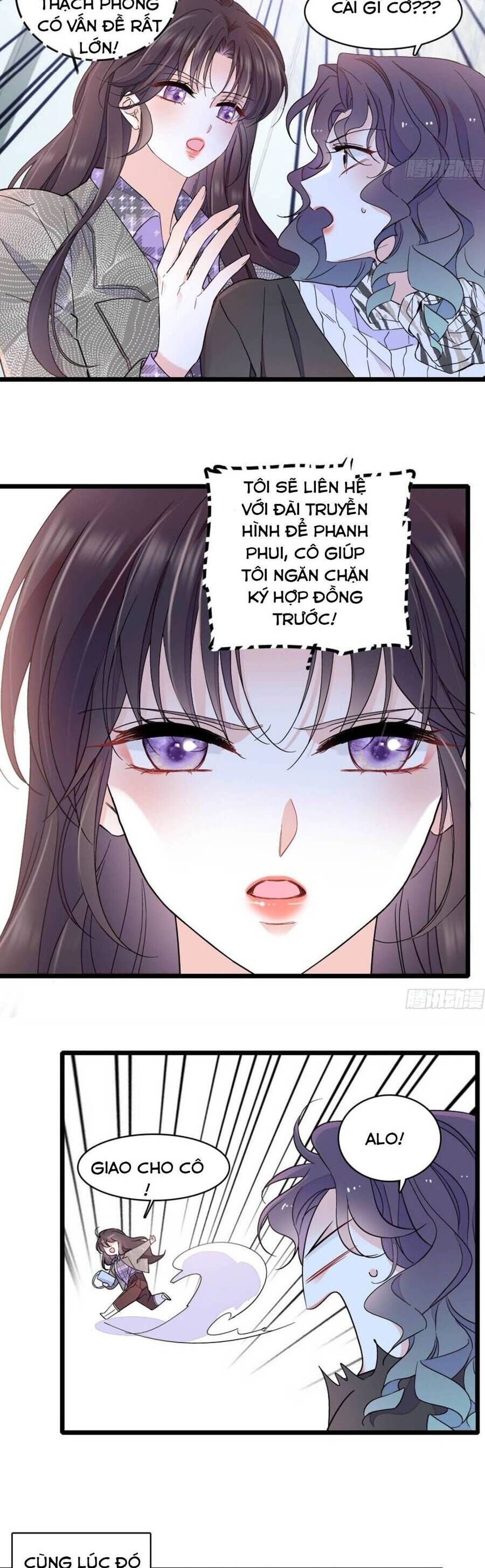 Thiên Kim Toàn Năng Bá Khí Ngút Trời - Chapter 207 - Page 10