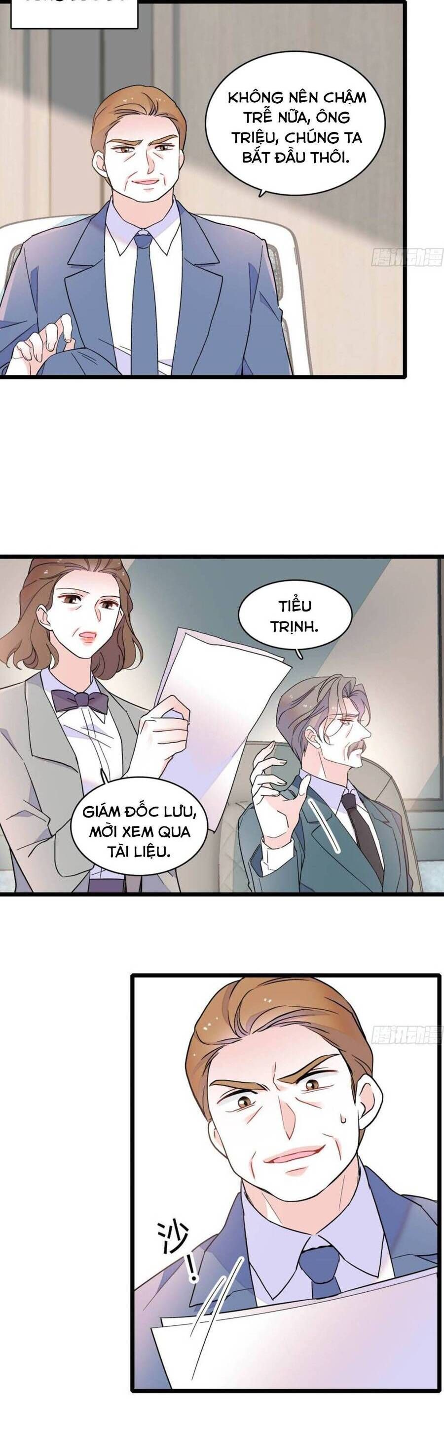 Thiên Kim Toàn Năng Bá Khí Ngút Trời - Chapter 207 - Page 11