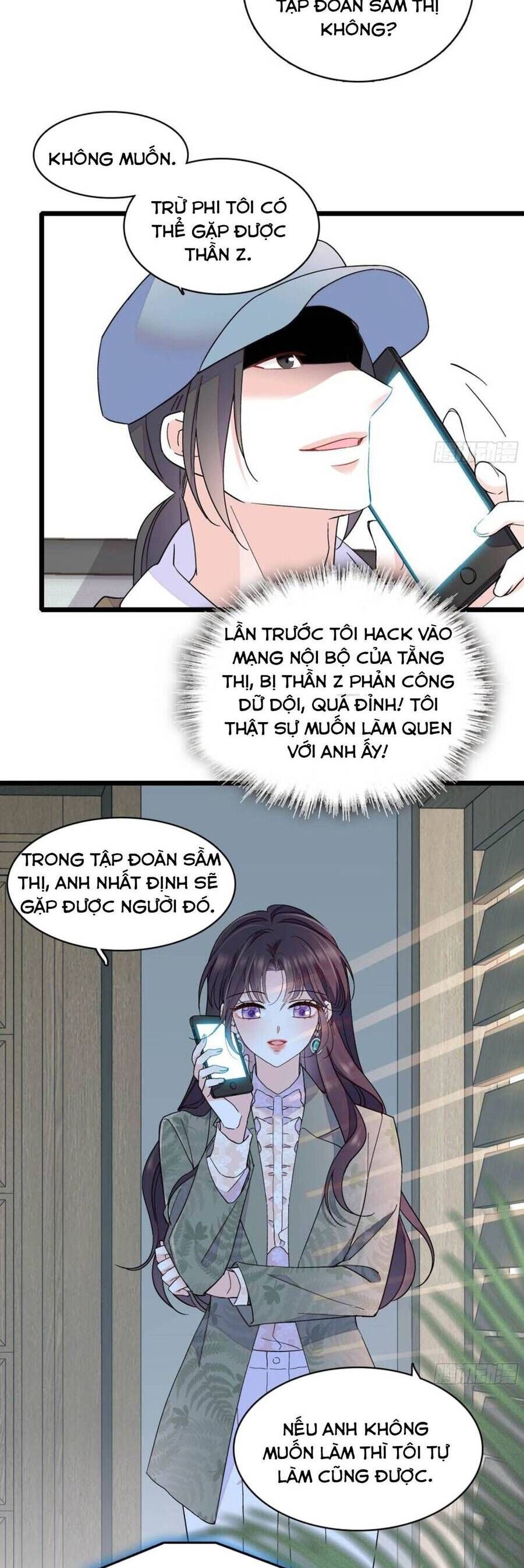 Thiên Kim Toàn Năng Bá Khí Ngút Trời - Chapter 207 - Page 4