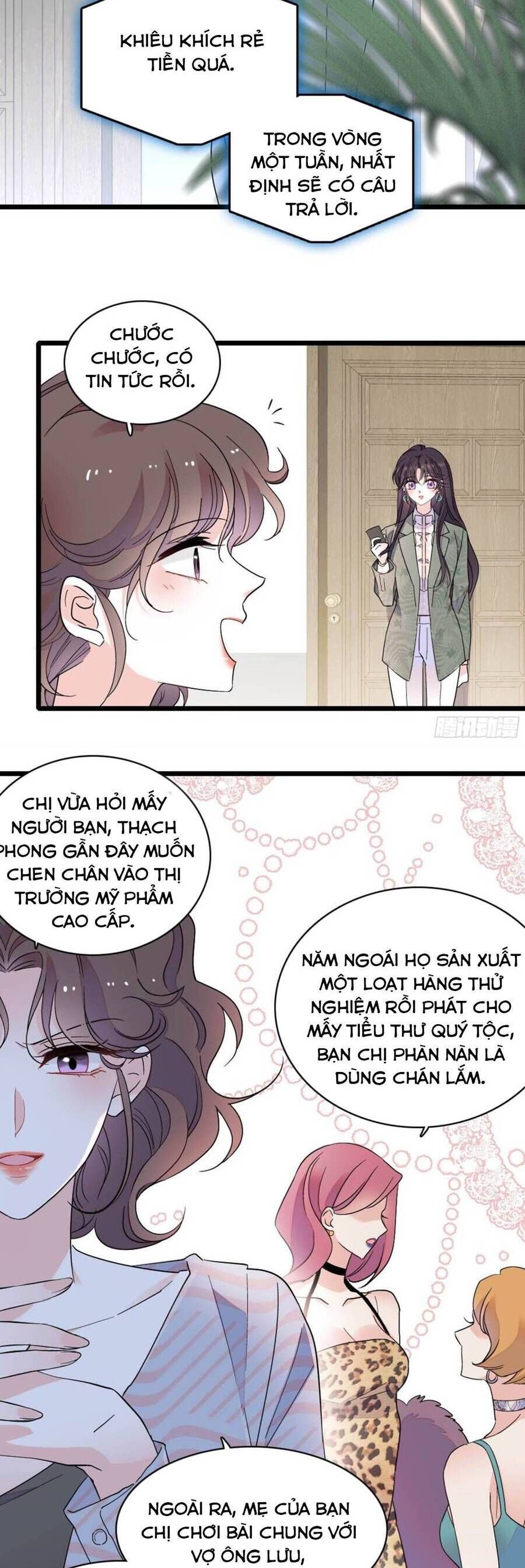 Thiên Kim Toàn Năng Bá Khí Ngút Trời - Chapter 207 - Page 5