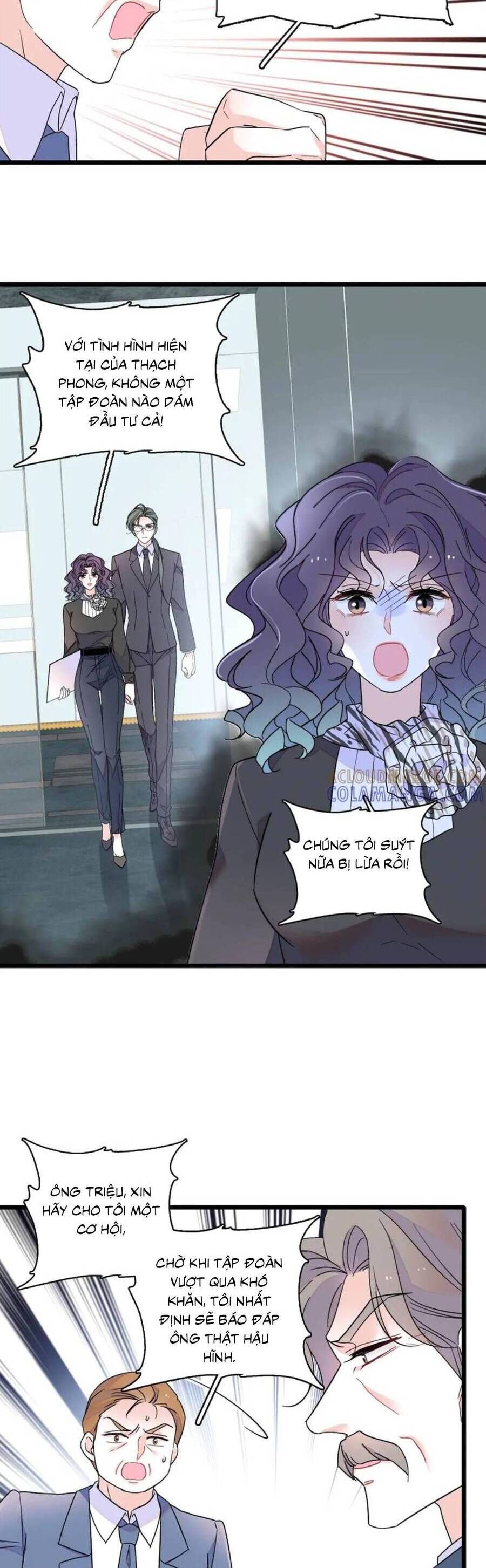 Thiên Kim Toàn Năng Bá Khí Ngút Trời Chapter 208 - Trang 10