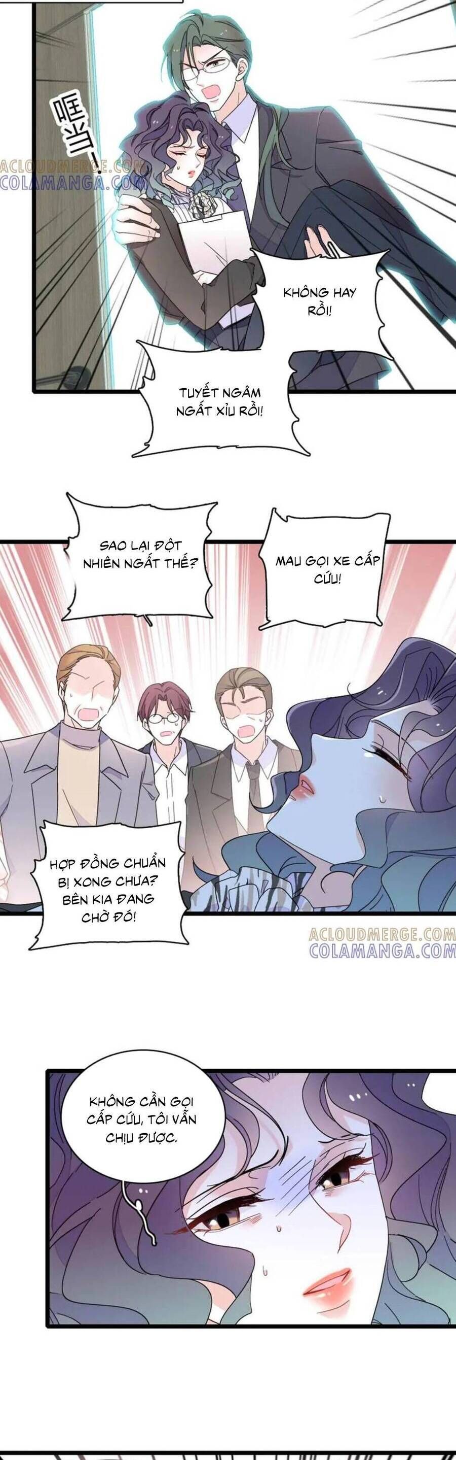 Thiên Kim Toàn Năng Bá Khí Ngút Trời Chapter 208 - Trang 4