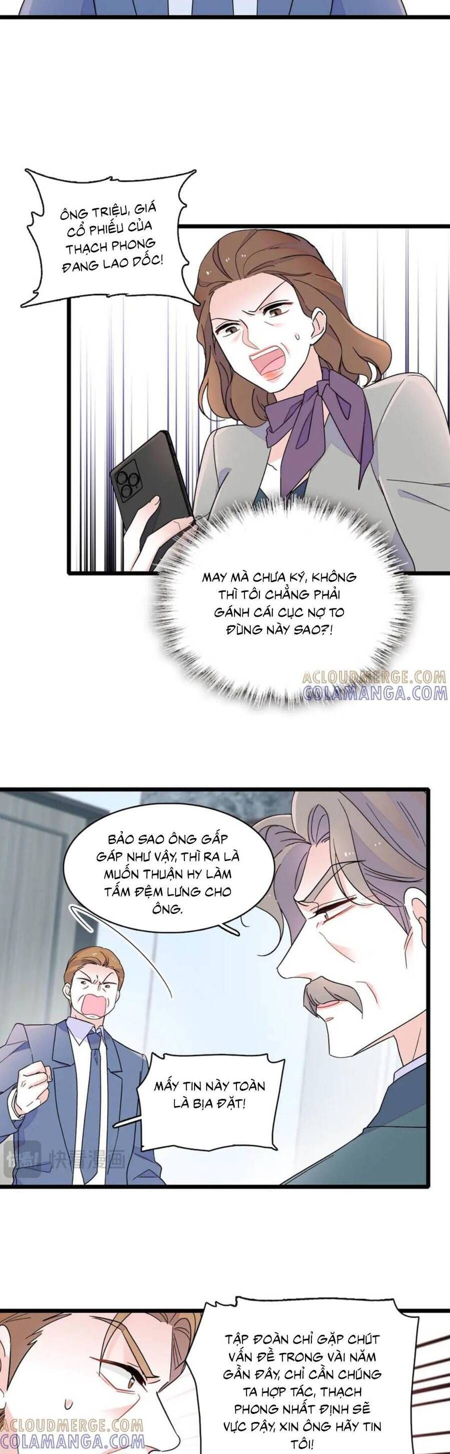 Thiên Kim Toàn Năng Bá Khí Ngút Trời Chapter 208 - Trang 9