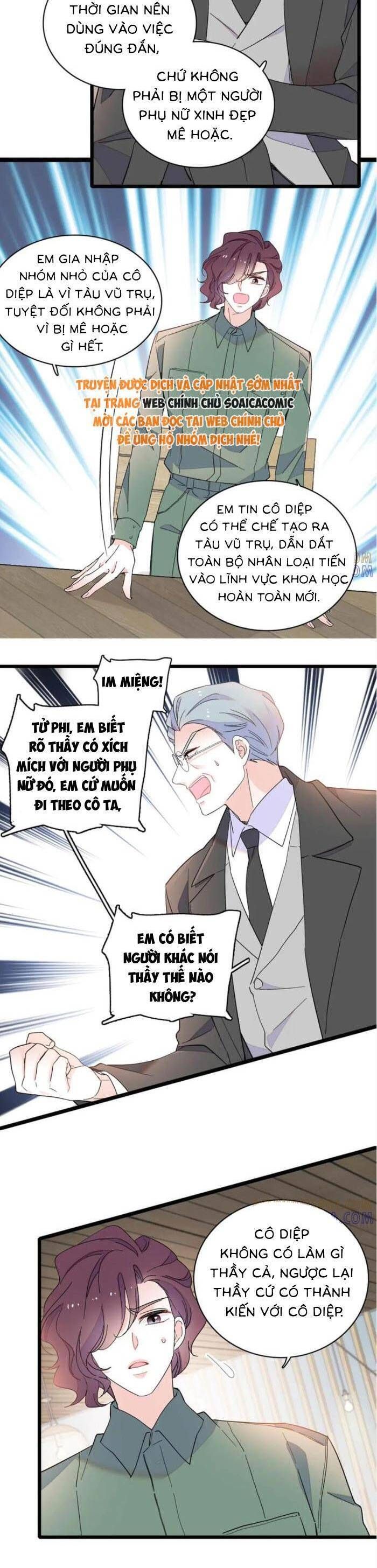 Thiên Kim Toàn Năng Bá Khí Ngút Trời - Chapter 209 - Page 12