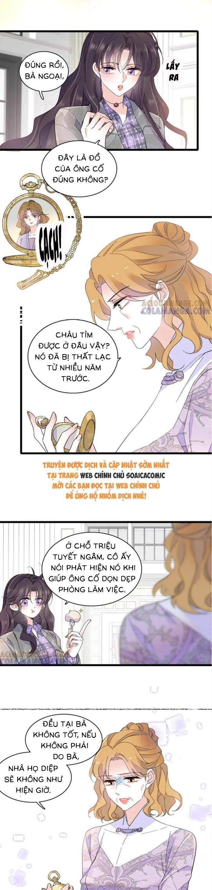 Thiên Kim Toàn Năng Bá Khí Ngút Trời - Chapter 209 - Page 6