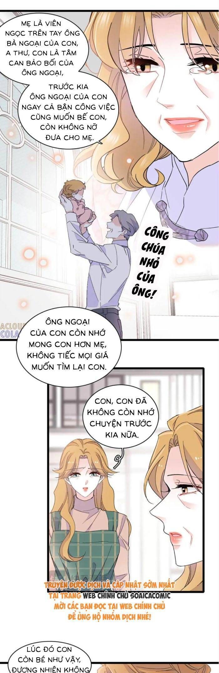 Thiên Kim Toàn Năng Bá Khí Ngút Trời - Chapter 209 - Page 8