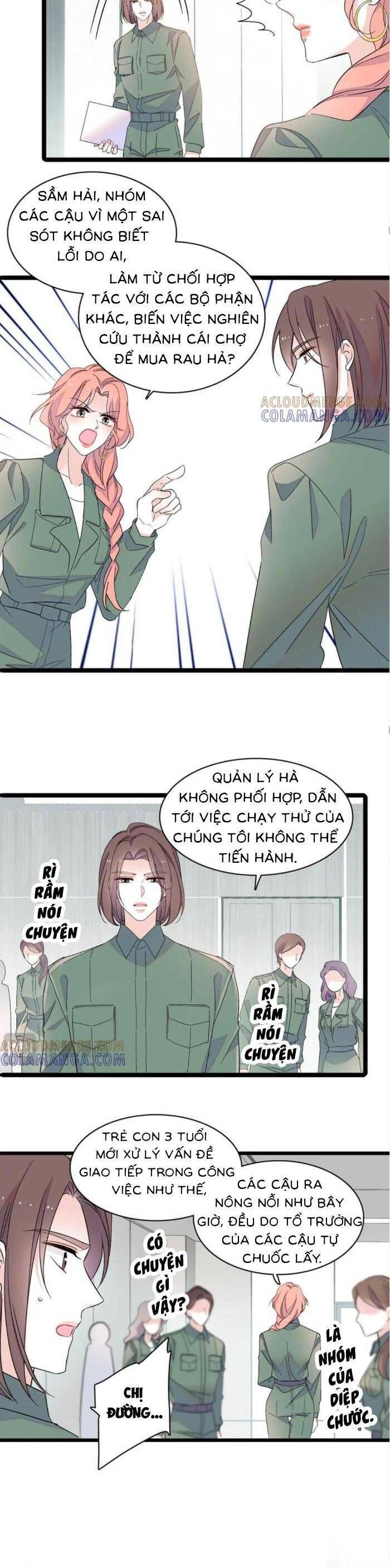 Thiên Kim Toàn Năng Bá Khí Ngút Trời - Chapter 211 - Page 4