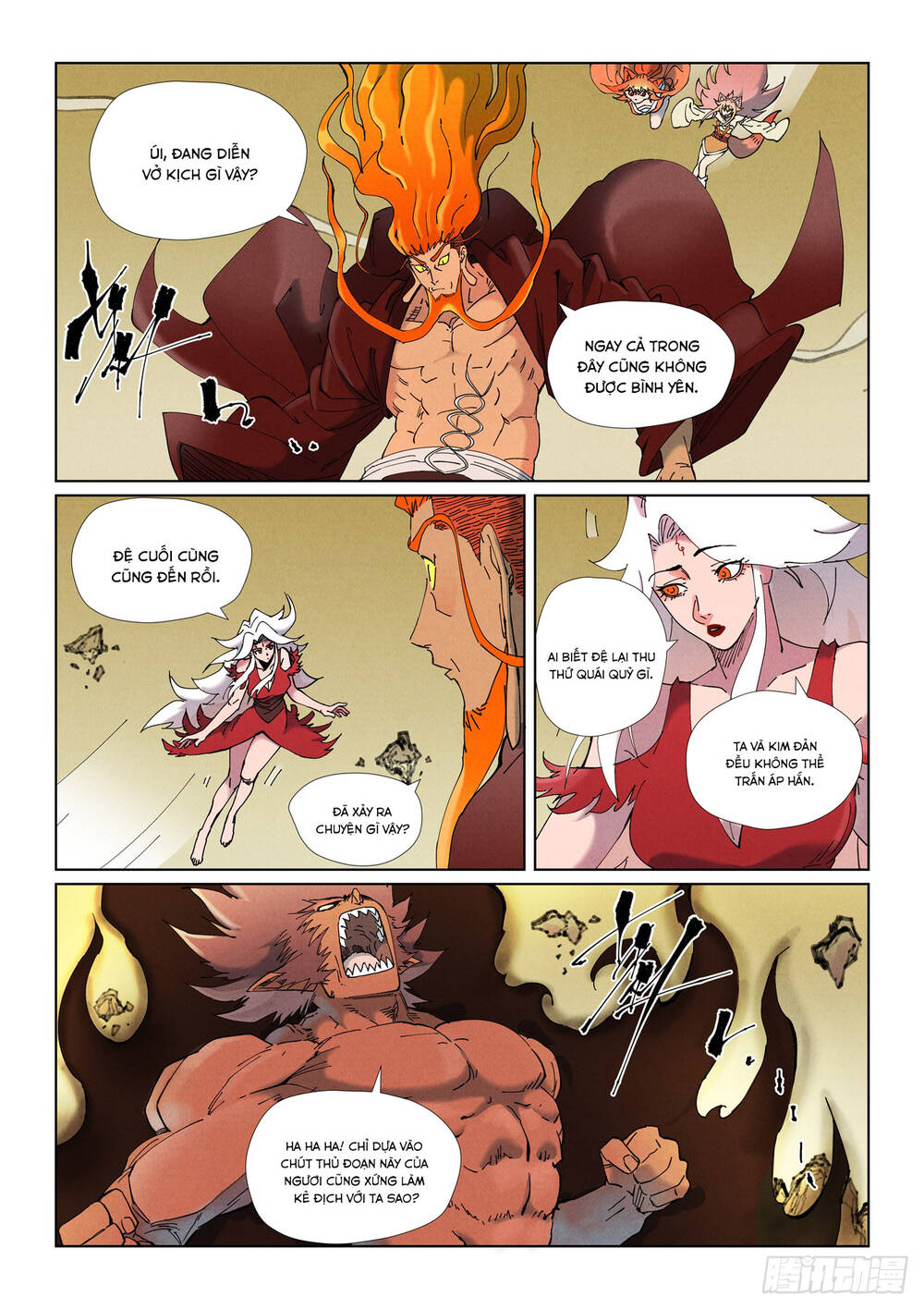 Yêu Thần Ký Chapter 653 - Trang 3