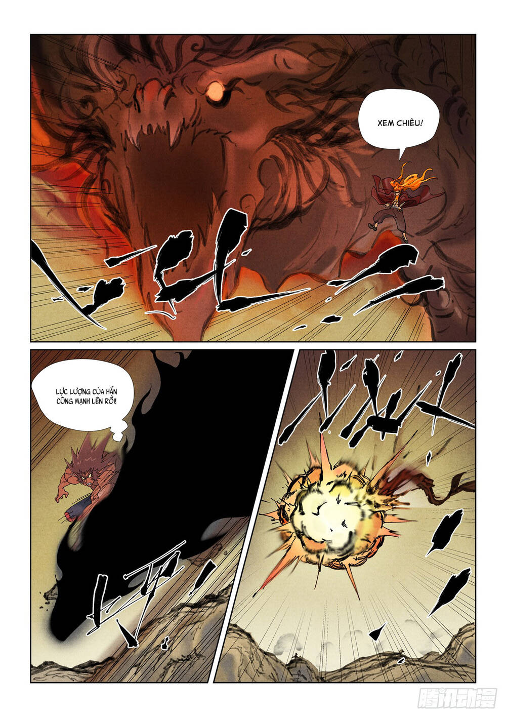 Yêu Thần Ký Chapter 653 - Trang 7