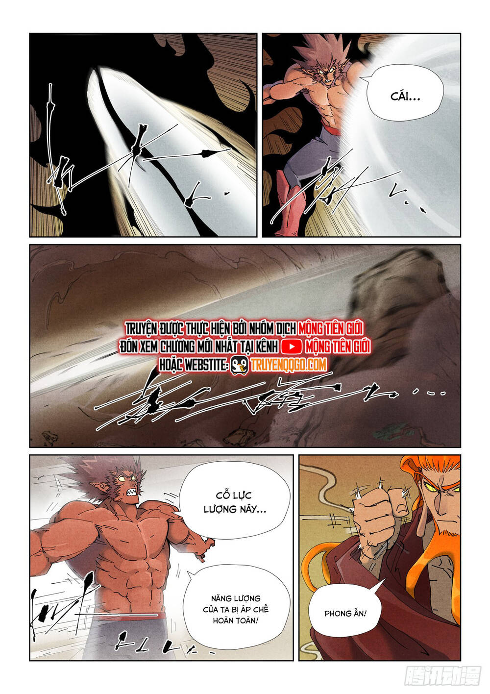 Yêu Thần Ký Chapter 654 - Trang 10