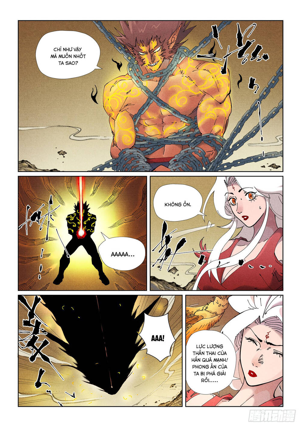 Yêu Thần Ký Chapter 654 - Trang 4