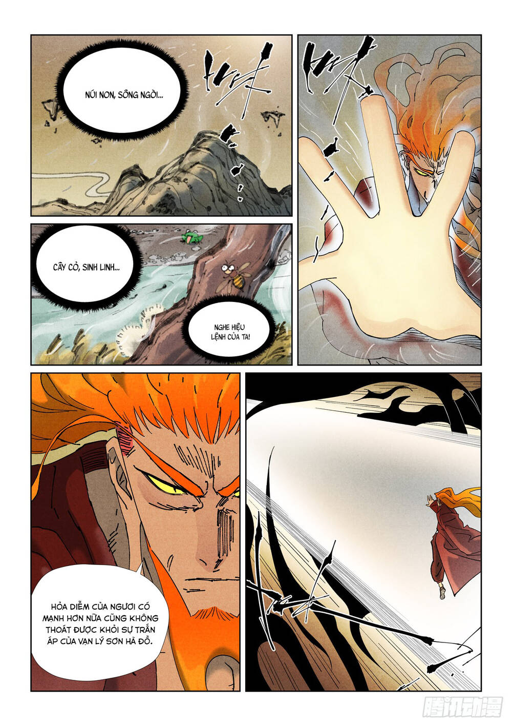 Yêu Thần Ký Chapter 654 - Trang 9