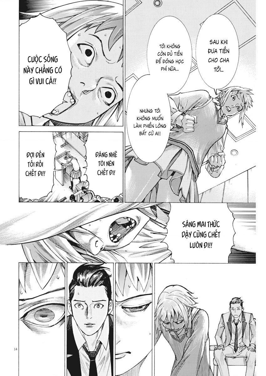 Đám Cưới Của Natsume Arata Chapter 30 - Trang 14