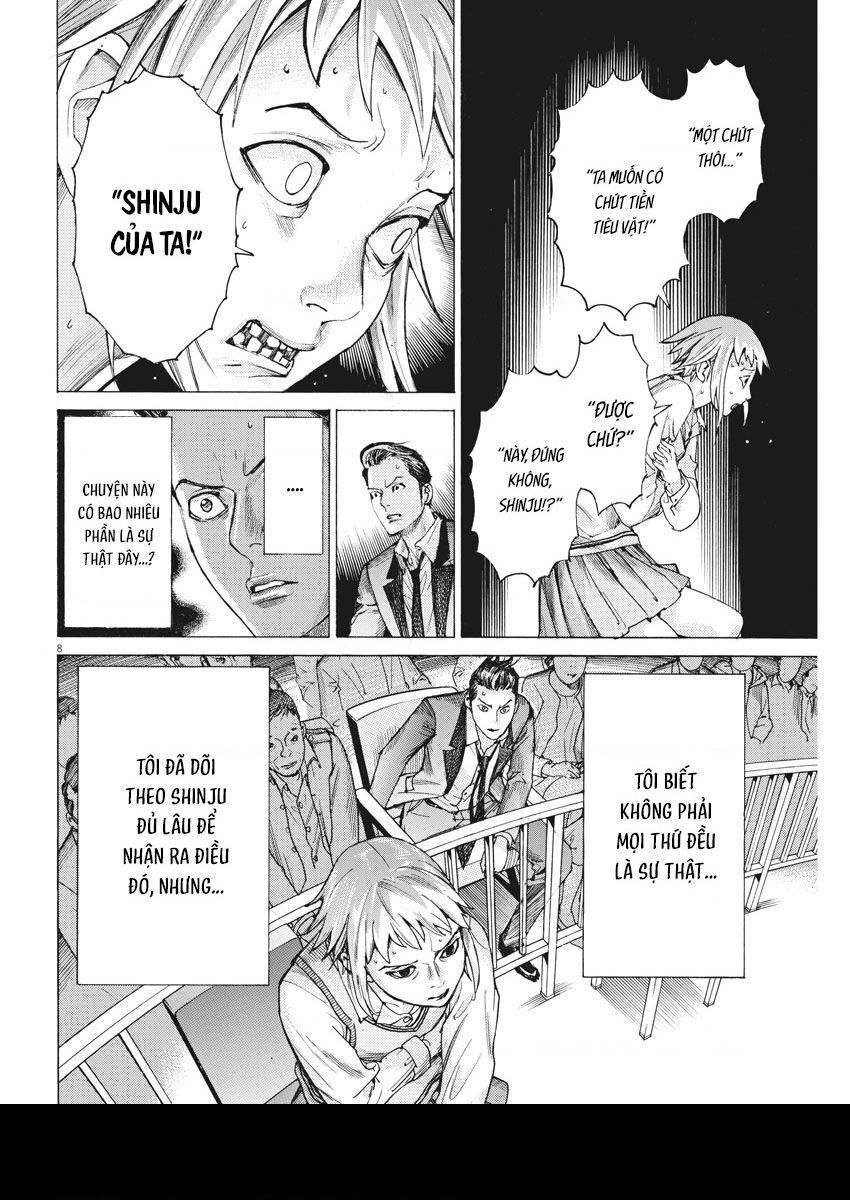 Đám Cưới Của Natsume Arata Chapter 30 - Trang 8