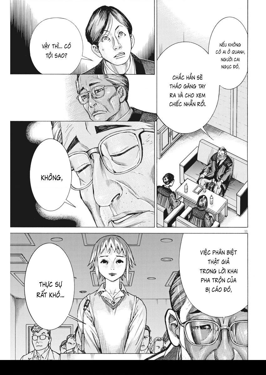 Đám Cưới Của Natsume Arata Chapter 31 - Trang 11