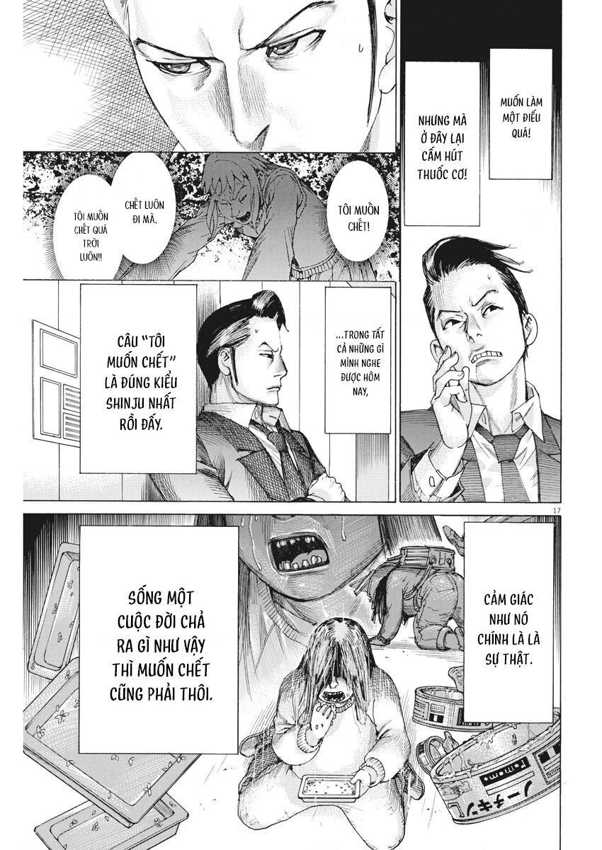 Đám Cưới Của Natsume Arata Chapter 31 - Trang 17